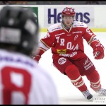 Ljungby 2012-02-17 Ishockey HockeyAllsvenskan IF Troja-Ljungby - Örebro: Troja Ljungby forward 66 Istvan Bartalis