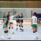 Volleybolltjejerna föll mot Sollentuna