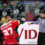 Ljungby 2011-08-20 Ishockey TrÃ¤ningsmatch IF Troja-Ljungby - RÃ¶gle BK