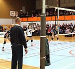 Panorama under SM-slutspel i volleyboll