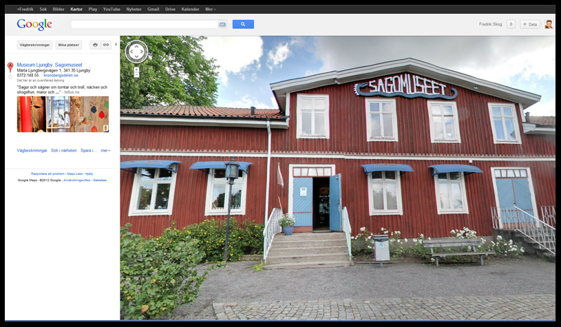 Google Företagsfoto av Sagomuseet i Ljungby